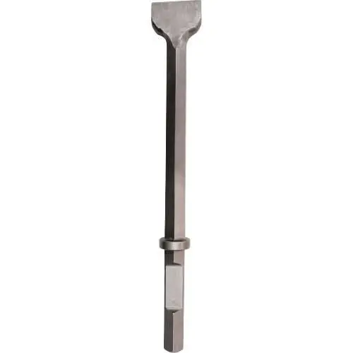 Makita Scaling Chisel – 3-Inch × 20.5-Inch, 1-1/8-Inch Hex Shank For Rotary Hammers 1