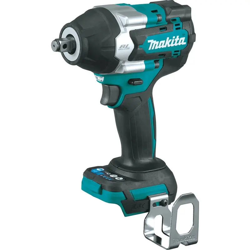 Makita Xwt17Z 18V Lxt Brushless 1/2" Impact Wrench – Bare Tool 1