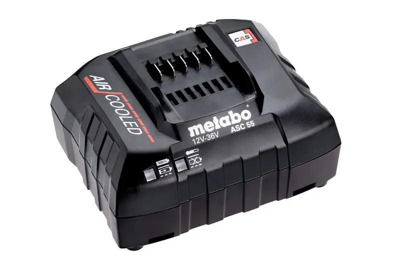Metabo Asc 30-36 Universal Charger – 120V For 18V–36V Batteries 1