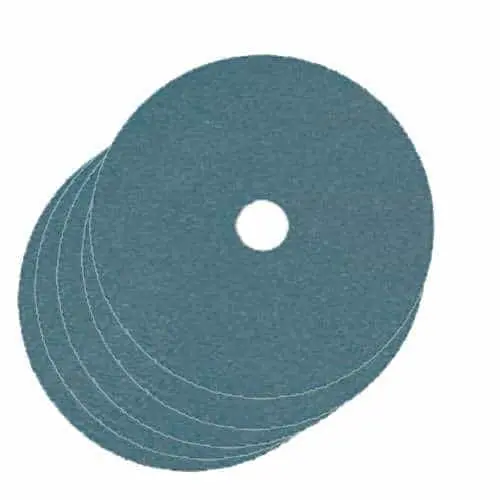 Metabo Za36 Angle Grinder Flap Disc – 5-Inch × 7/8-Inch Arbor Size 1