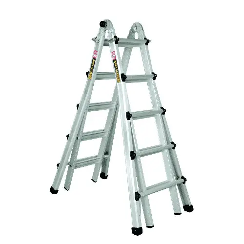 Metaltech E-Mtl72000St 21-Foot Adjustable Multi-Position Aluminum Ladder 1