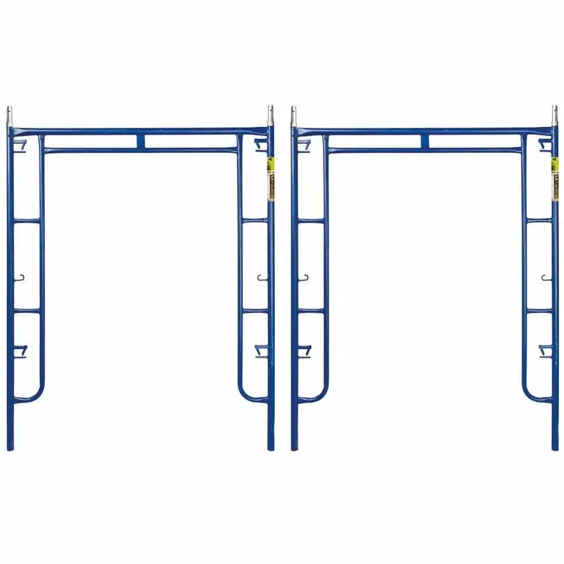Metaltech M-Ma7660Psk2 Modular Scaffold System — 76" X 60", Two-Unit Set 1