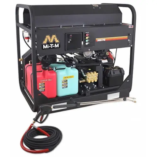 Mi-T-M Hs-3506-1Mgh Cold Water Pressure Washer – Hs Series, Gas-Powered 1