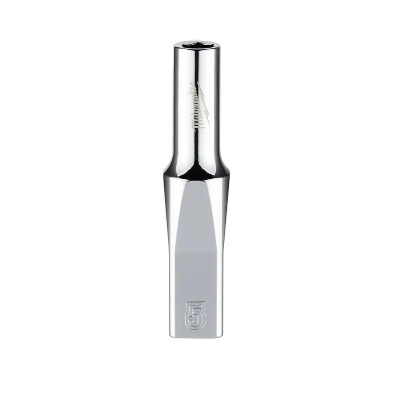 Milwaukee 1/4" Drive 5Mm Deep Hex Socket – 6-Point Metric 1