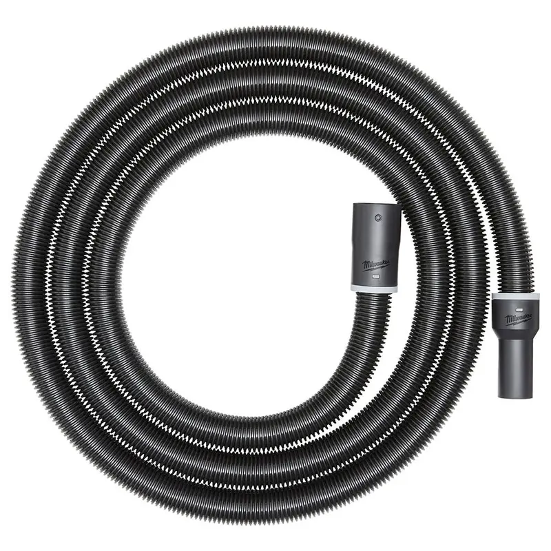 Milwaukee 1-7/8-Inch × 16-Foot Flexible Vacuum Hose – Industrial Duty 1