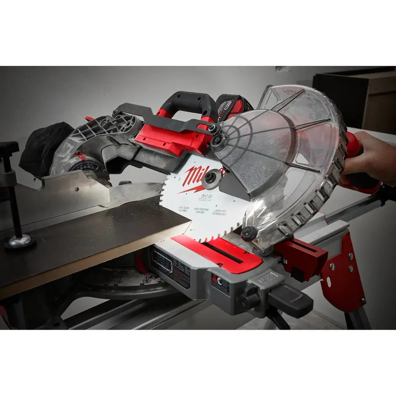 Milwaukee 10" 50-Tooth Combination Circular Saw Blade For Versatile Cutting 1