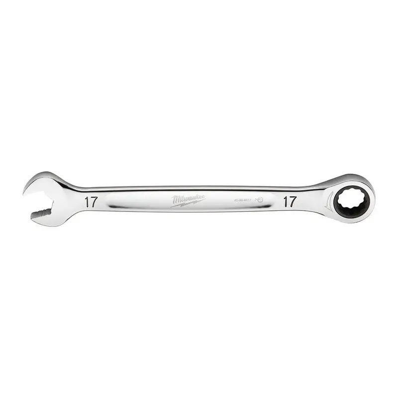 Milwaukee 17Mm Metric Ratcheting Combination Wrench – Model 45-96-9317 1