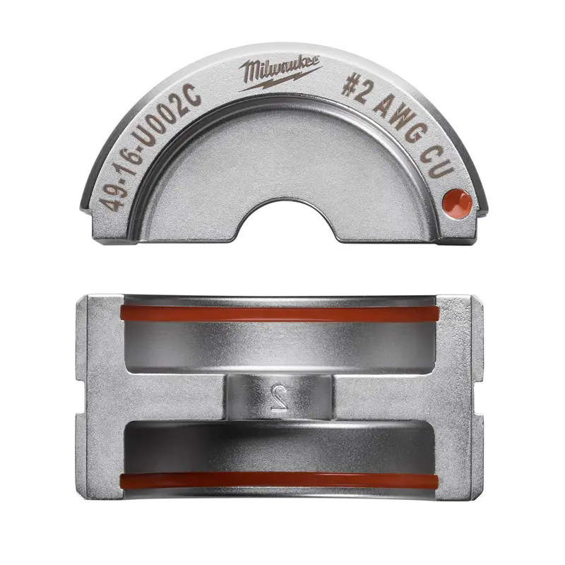 Milwaukee #2 Copper U-Style Threading Die – Industrial-Grade Pipe Threading 1