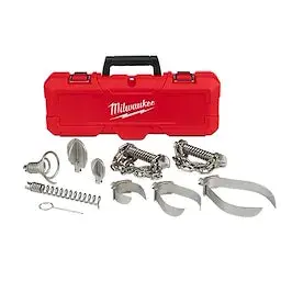 Milwaukee 48-53-4840 Head Attachment Kit For 1-1/4-Inch Sectional Cable Systems 1