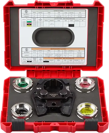 Milwaukee 750 Mcm Crimping Jaw With U-Style Dies – Cu/Al Compatible 1