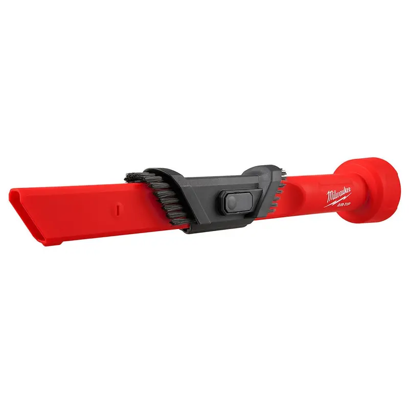 Milwaukee Air-Tip 3-In-1 Vacuum Attachment – Crevice + Brush Tool 1