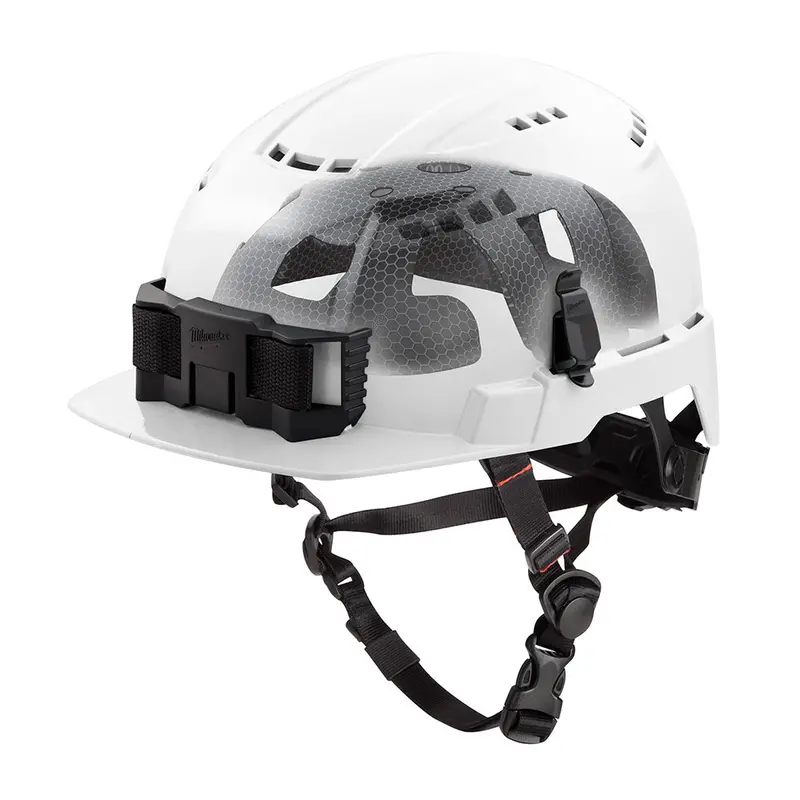 Milwaukee Bolt Vented Safety Helmet – Type Ii, Class C, With Impact Armor Liner 1