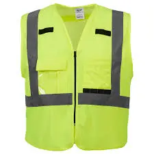 Milwaukee High-Visibility Yellow Safety Vest – Csa-Certified, Xxl/Xxxl (12-Pack) 1