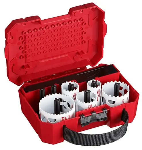 Milwaukee Hole Dozer Large-Diameter Hole Saw Kit – 9-Piece 1
