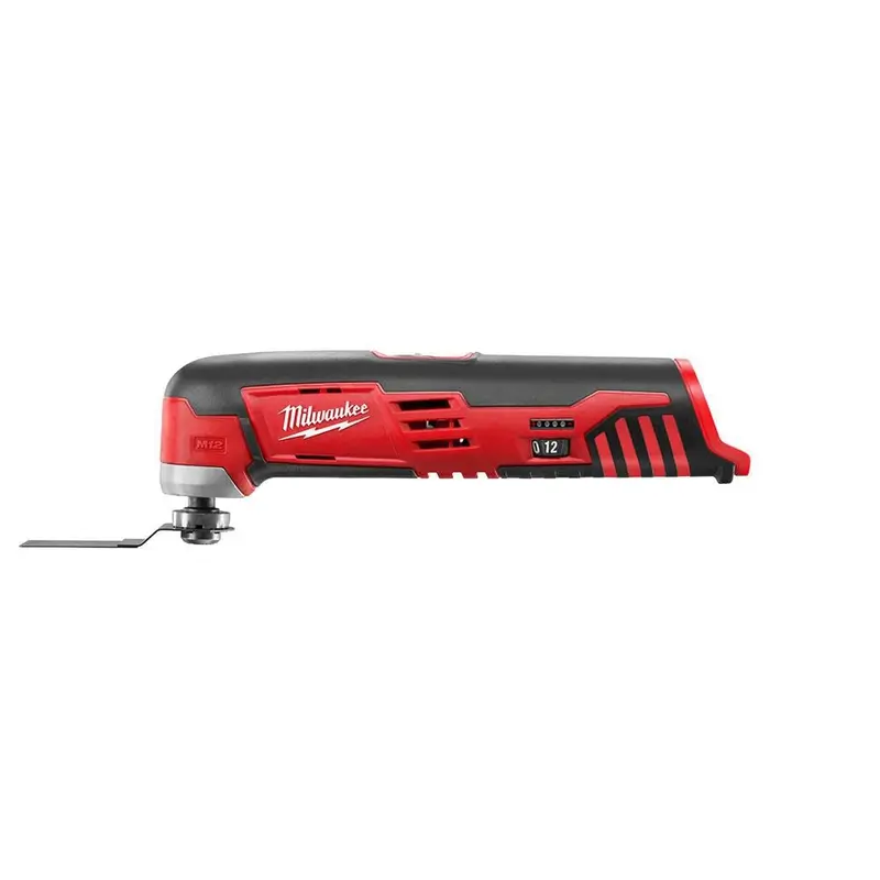 Milwaukee M12 Multi-Tool – Cordless Oscillating Tool, Bare Unit (No Battery) 1