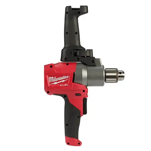 Milwaukee M18 Fuel 180-Rpm Mud Mixer With Ergonomic Handle 1
