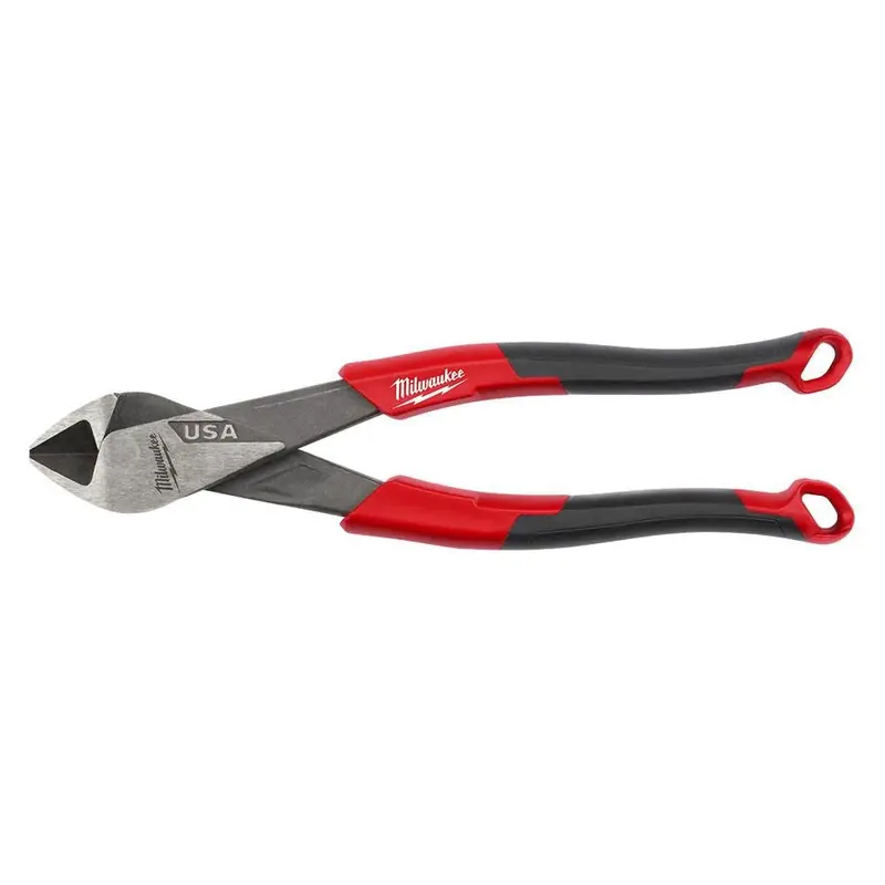 Milwaukee Mt558 8" Comfort-Grip Diagonal Cutting Pliers – Made In Usa 1