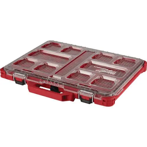 Milwaukee Packout Low-Profile Organizer – 4-Piece Set 1