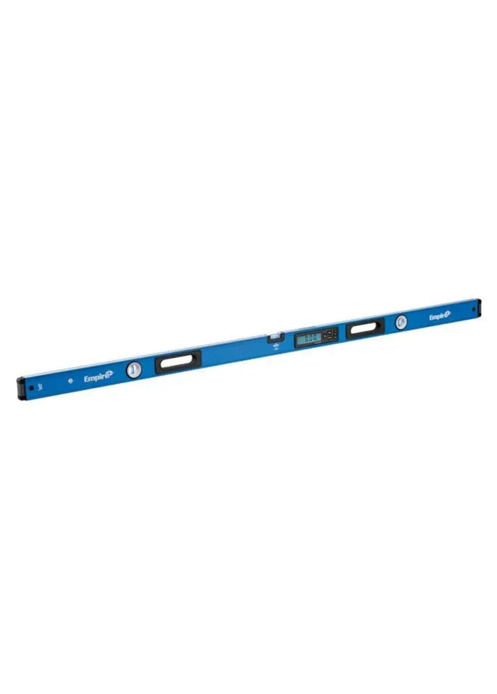 Milwaukee True Blue Digital Box Level – 72-Inch With Protective Carrying Case 1