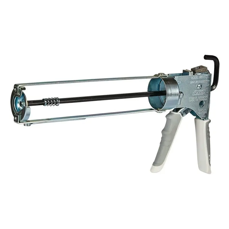 Newborn 980-Gtd Dripless Caulking Gun – On-Demand Dispensing, 11 Oz & 14 Oz Capacity 1