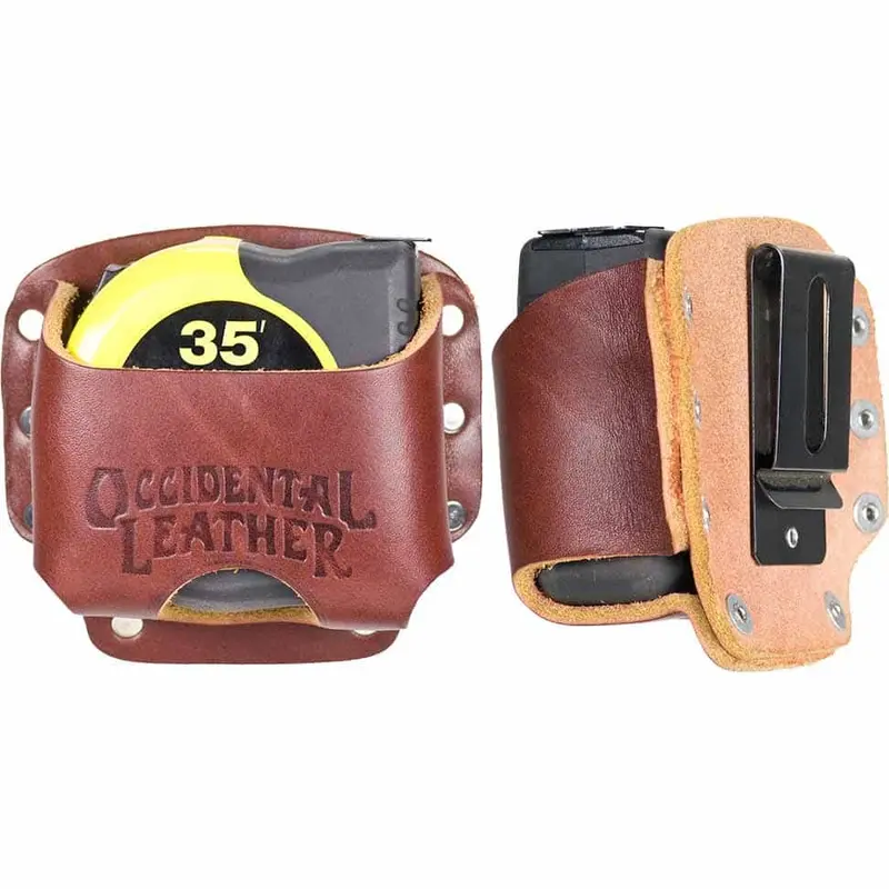 Occidental Leather 5046 Large Clip-On Tape Measure Holster 1