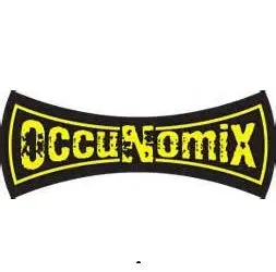 Occunomix 887-01 Navy Terry Cloth Wristbands, Absorbent & Comfortable 1