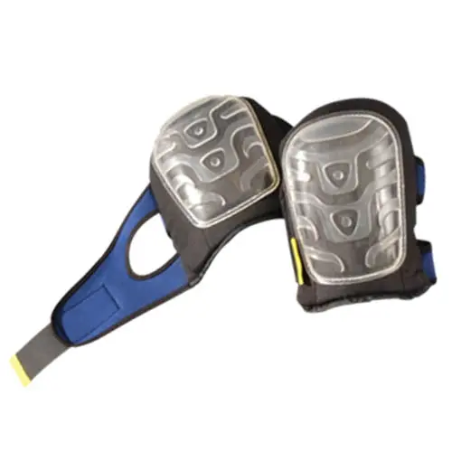Occunomix Gel Knee Pads – Soft Clear Flat Cap Design For Comfort And Mobility 1