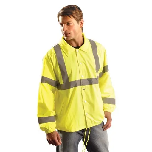Occunomix Occulux Windbreaker Jacket – Yellow, Lightweight Workwear 1