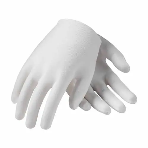 Pip Cleanteam Cotton Lisle Gloves – Medium Weight, Unhemmed, 12-Pack 1