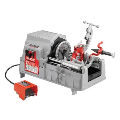 Ridgid 1/2" To 2" Npt Hammer Drill Chuck – Industrial Machine Mount, Model 93287 1