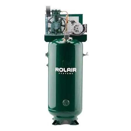 Rolair H15130K17 1.5 Hp Horizontal Air Compressor — 30-Gallon Tank, 1755 Rpm 1