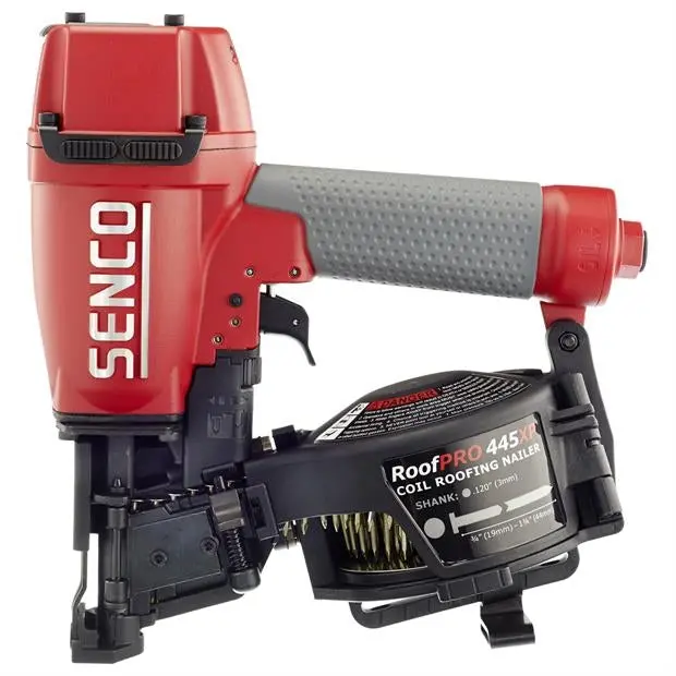 Senco 8V0001N Roofpro 445Xp Coil Nail Gun – 1-3/4-Inch Fastening Capacity 1