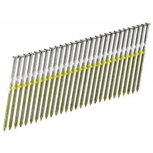 Senco Gd24Apbsn Bright Finish Basic Nails: .113" X 2-3/8" 1