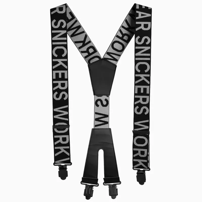 Snickers U9064 Braces With Embroidered Logo – Durable Workwear Accessory 1