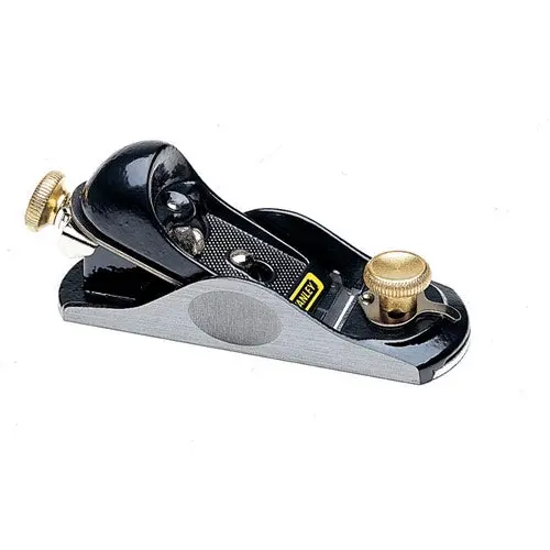 Stanley 1-1/4" Adjustable Block Plane – Cast Iron 1