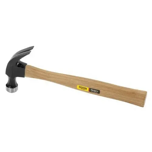 Stanley 7 Oz Claw Hammer – Wooden Handle, Precision-Balanced For General Carpentry 1