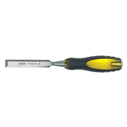 Stanley Fatmax Short-Blade Chisel – 1" Width, Forged Steel, Precision Edge 1