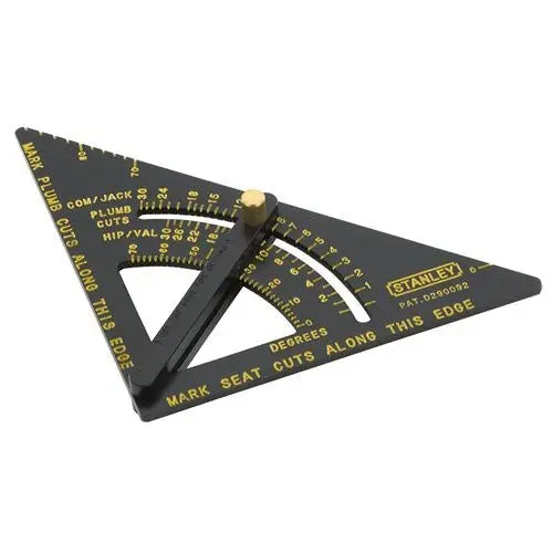Stanley Quick Square Tool For Fast, Accurate Right-Angle Layout And Marking 1