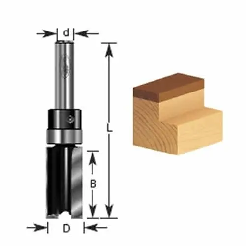 Timberline 120-12 Plunge Router Base With Upper Ball Bearing Guide 1
