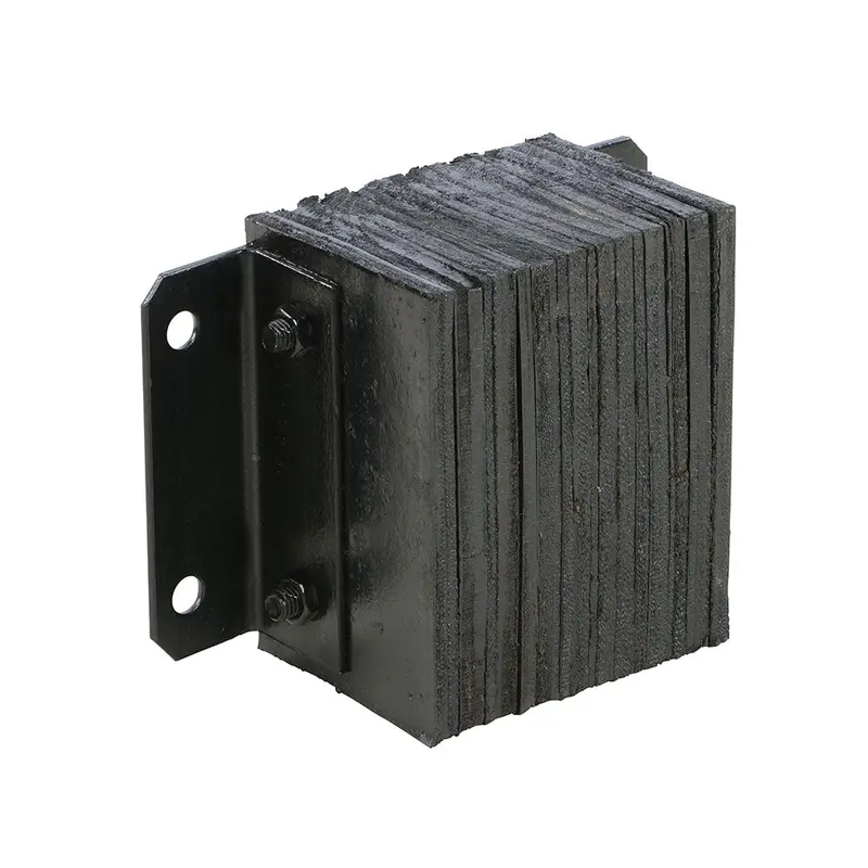 Vestil 6" X 9" X 10" Laminated Dock Bumper 1