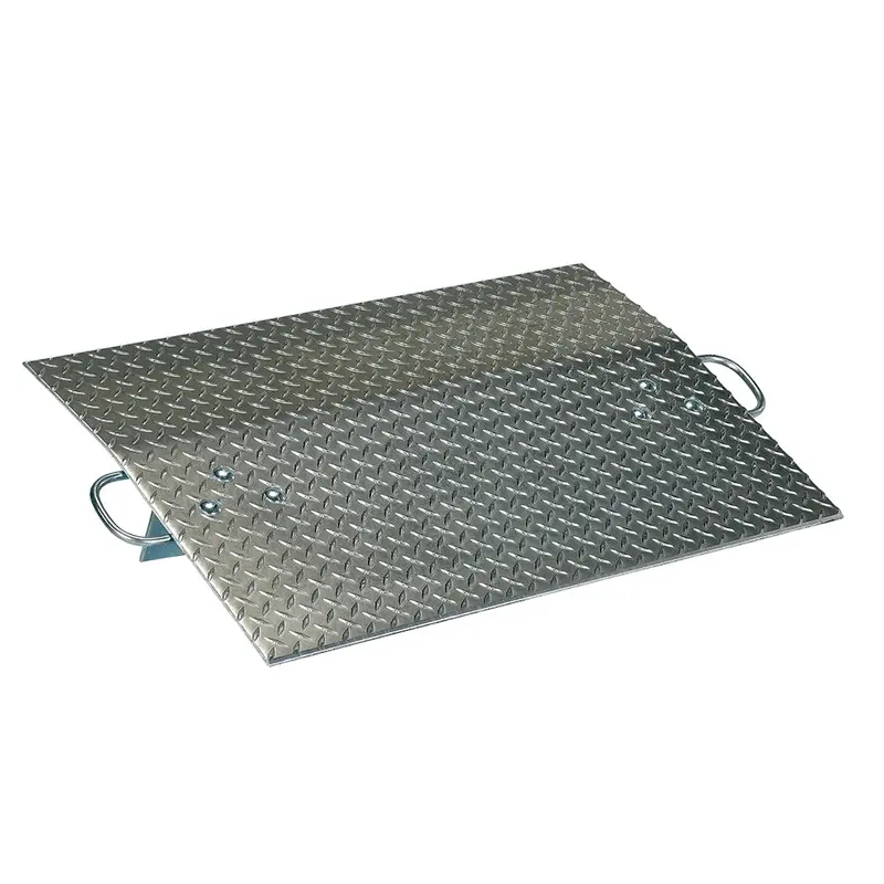 Vestil Aluminum Hand Truck Dock Plate – 30" X 36", 500-Lb Capacity 1