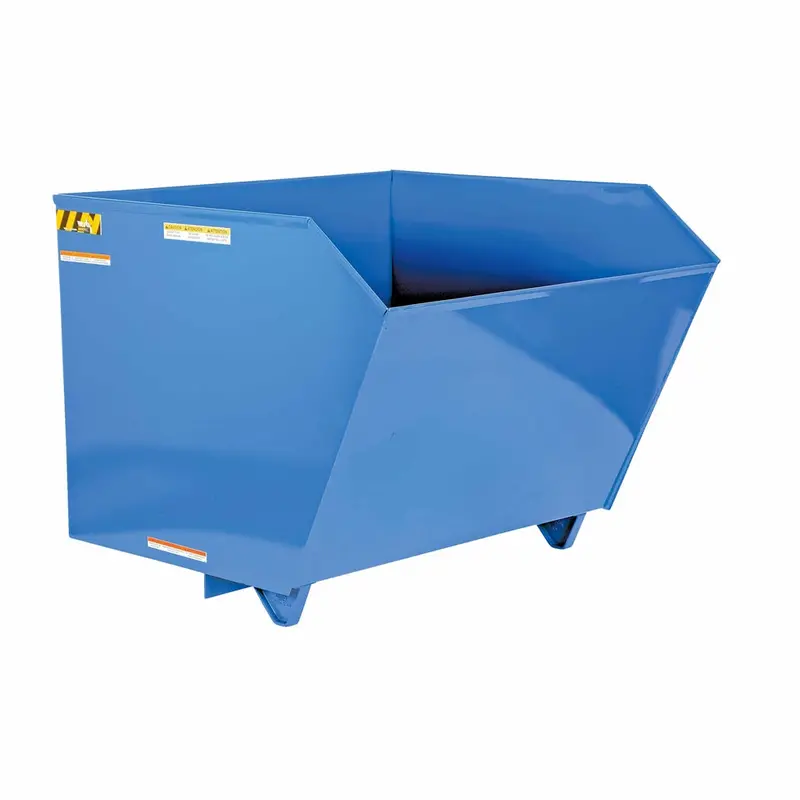 Vestil H-150-Hd Self-Dumping Hopper – 1.5 Cubic Yard Capacity 1
