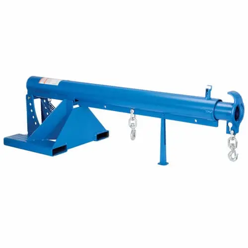 Vestil Lm-Obt-6-24 Telescoping Lift Boom – Orbit-Style, 6" To 24" Extension Range 1