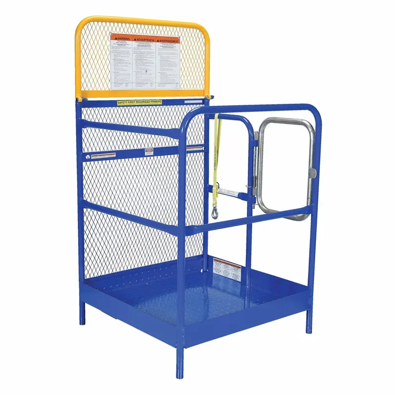 Vestil Wp-3636 Steel Work Platform – 36" X 36" Heavy-Duty Surface 1