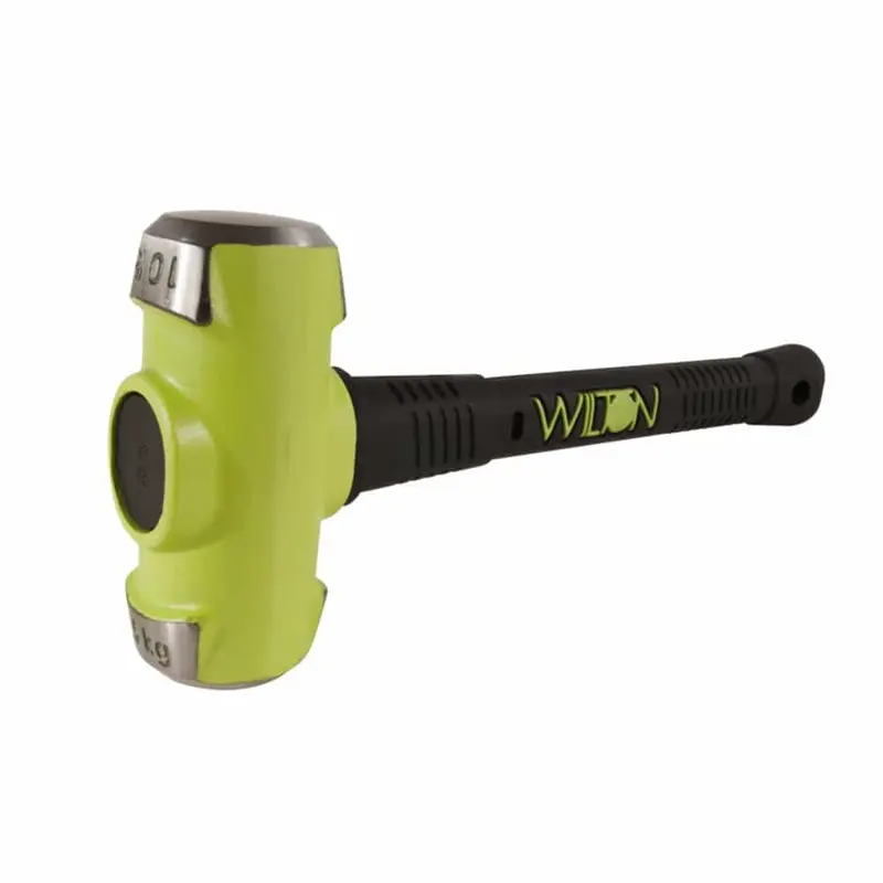 Wilton B.A.S.H. Sledge Hammer – 10 Lb Head, 16" Handle, Balanced Striking Force 1