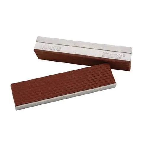 Wilton F-6 Fiber-Face Jaw Caps – 6-Inch Jaw Width, Replacement Set 1